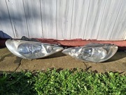 Peugeot 206 SW 2.0 HDI 2003 – komplet lamp przednich (używane)