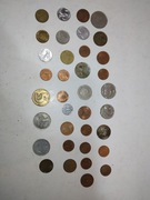 Monety. Zestaw 5. Stan różny.