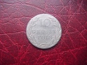 MONETA POLSKA 10 Groszy 1816 r. IB 