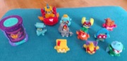 Figurki SuperThingsk 11 sztuk + samochód + pudełko winda