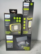 ZESTAW 3w1 STACJA DOKUJĄCA LAMPA PHILIPS XPERION 6000 FLOOD i PILLAR