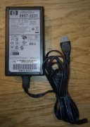 Zasilacz do drukarki HP32V/16V 0,375A/0,5A wtyk 3 pinowy szary