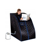 Przenośna sauna parowa SereneLife Home