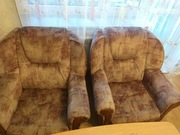 Komplet wypoczynkowy z funkcją spania