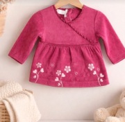 H&M tunika/bluzka 62–68 welur stan bdb