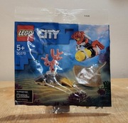 Lego City 30370 Nurek Badacz Głębinowy saszetka z klockamii