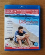 The Descendants (Spadkobiercy) Blu-ray (En) (2011) George Clooney