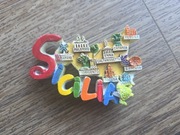 Magnes na lodówkę Sycylia Sicilia 5x7 cm