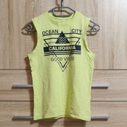 Koszulka bez rękawów YIGGA r.134/140