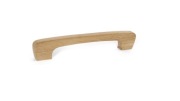 Drewniany uchwyt do mebli Ikea Uchwyt do kuchni lite drewno rozstaw 205 mm