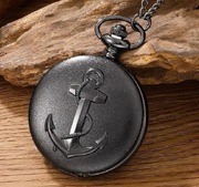 Zegarek kieszonkowy na łańcuszku metalowy 