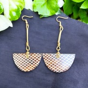 Kolczyki - Ekologiczne, ręcznie robione przez Masajów z Kenii (Afryka)