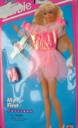 ubranko NFRB 1995 MY FIRST EASY TO DRESS dla lalki BARBIE