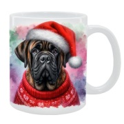 KUBEK Z PSEM Mastif angielski - PREZENT, PERSONALIZOWANY, 24HWYS