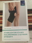 stabilizator stawu kolanowego z szynami otwarty