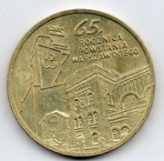 III RP 2 ZŁOTE 2009  65 R-CA POWSTANIA WARSZAWSK.