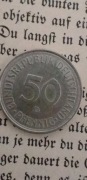 50 Pfennig Niemcy 1974