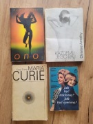 ONO Terakowska KAŻDEMU JEGO RAJ Arnothy MARIA CURIE Curie JAK BYĆ TEŚCIOWĄ?