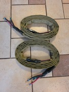 Przewody Głośnikowe bi-Wiring firmy P.S.C. - dł. 3,60m