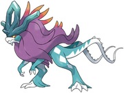 POKÉMON WALKING WAKE LEGENDARNY 100lvl.