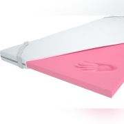 Materac Nawierzchniowy pianka Visco 140x200x7cm