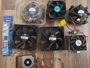 Zestaw chłodzenia , wentylator procesor Cooler Master itp. + pasta