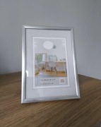 Ramka na zdjęcia Walther design szczotkowane aluminium 13x18 szkło