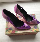 Jeffrey Campbell nowe szpilki 37 skórzane