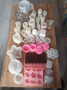 Xxl duzy zestaw do robienia swiec sojowych 