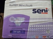 Pieluchomajtki Seni Super Seni Plus L 10 szt.