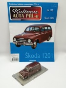 Model SKODA 1201 1:43 Kultowe Auta PRL KAP DeAgostini Nowy!