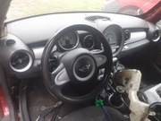 Mini R56 airbag, konsola komplet 