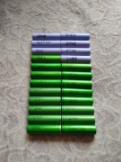 Ogniwa 18650 li-ion Akumulator 18650 3,7v testowane 24szt
