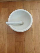 Moździerz ceramiczny z tłuczkiem 