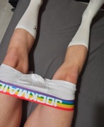 Bokserki Jockmail gay pride LGBT pachnące