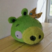 Angry Birds Świnia- Król świń Leonard 