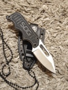 Nóż na szyję 4/ 5Cr15MoV/ G10