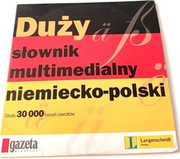 Dysk - Słownik multimedialny jęz.niemieckiego - duży,używ.