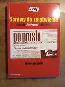 Adam Leszczyński Sprawy do załatwienia Listy do Po Prostu 1955-1957
