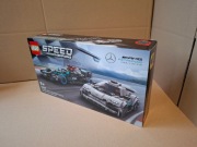 LEGO 76909 Speed Champions Mercedes-AMG F1 W12 E Performance oraz AMG ONE