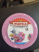 Zuru Mayka Taśma Do Klocków Lego różowa Poczwórna 2M