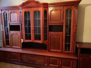 Regał dębowy-używany