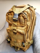 Plecak w stylu militarnym