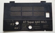 Radio lampowe AT-Super 660 Wk3  tylna ścianka