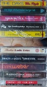 Zestaw kaset polskiej muzyTheDays,Golec Orkestra,Dodna,I.Cembrzyńska i inni
