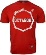 Bluzka dziecięca OCTAGON czerwona r. 134-140