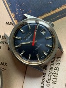 Zegarek szwajcarski Everite Helmsman 34mm stal 
