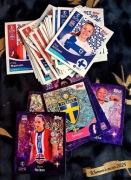 ZESTAW 49 NAKLEJEK UEFA WOMEN’S EURO 2025 prezent dla kibica piłki nożnej 