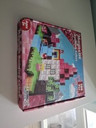 Klocki  magnetyczne  kolorowe  100 szt w opakowaniu dla dzieci powyżej 3 la