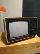 Zabytkowy sprawny telewizor radziecki  ELEKTRONIKA C-431D
